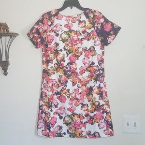 Girls on Film Floral Shift Dress